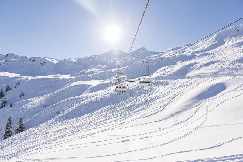 Apartment Hoamelig Wald am Arlberg Εξωτερικό φωτογραφία