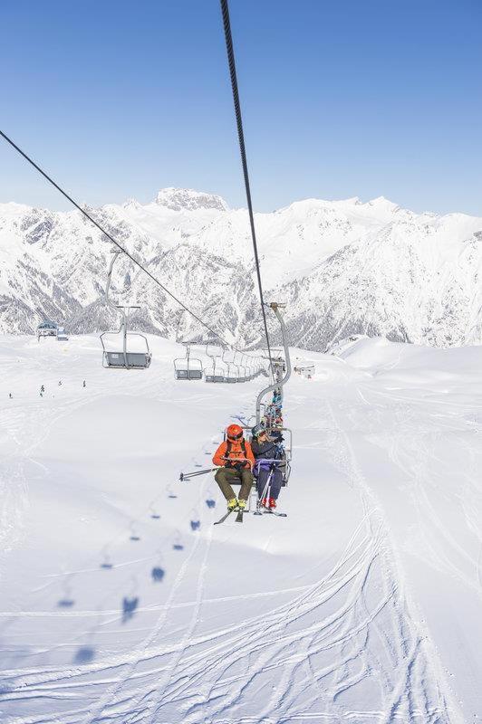 Apartment Hoamelig Wald am Arlberg Εξωτερικό φωτογραφία