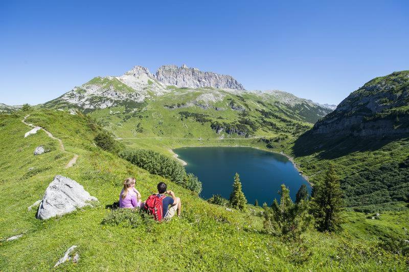 Apartment Hoamelig Wald am Arlberg Εξωτερικό φωτογραφία