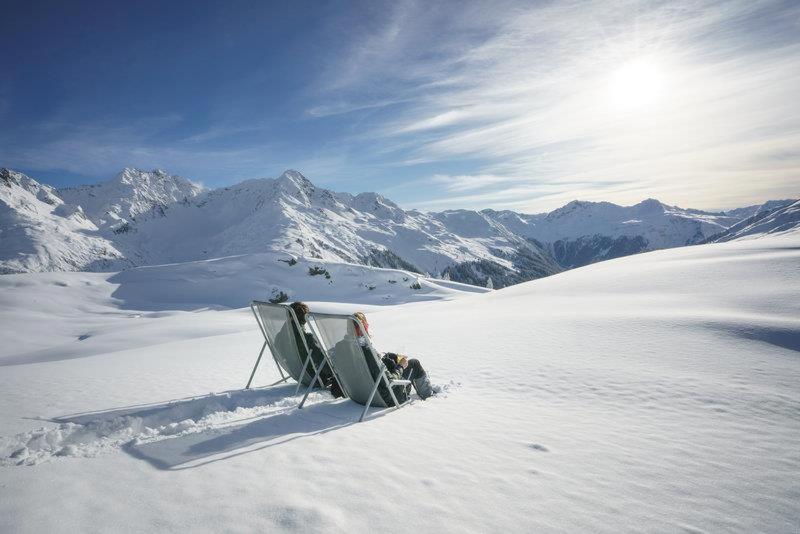 Apartment Hoamelig Wald am Arlberg Εξωτερικό φωτογραφία